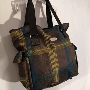 Gasoline Canvas Overnight / Carry On Bag